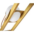 Lustre Pendente Nordecor Baya 2248 E27 Bivolt Dourado