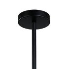 Lustre Pendente Nordecor Bheo 2023 Preto G9 Bivolt