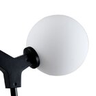 Lustre Pendente Nordecor Bheo 2023 Preto G9 Bivolt