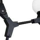 Lustre Pendente Nordecor Bheo Gr 2025 Preto G9 Bivolt