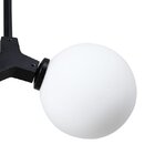 Lustre Pendente Nordecor Bheo Gr 2025 Preto G9 Bivolt