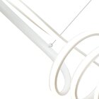 Lustre Pendente Nordecor Bie 2174 Branco Led Bivolt