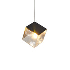 Lustre Pendente Nordecor Bitis 2783 Preto G9 Bivolt Preto 2783