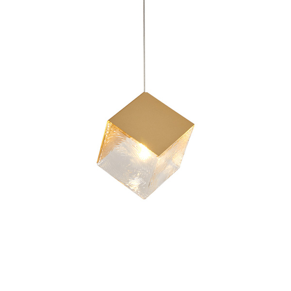 Lustre Pendente Nordecor Bitis 2784 Ouro Champagne G9 Bivolt