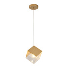 Lustre Pendente Nordecor Bitis 2784 Ouro Champagne G9 Bivolt