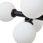 Lustre Pendente Nordecor Dornan 2423 Preto G9 Bivolt