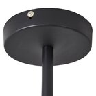 Lustre Pendente Nordecor Dornan 2423 Preto G9 Bivolt