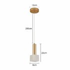 Lustre Pendente Nordecor Dufi 2923 Ouro Champagne G9 Bivolt