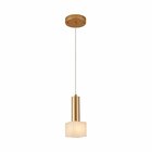 Lustre Pendente Nordecor Dufi 2923 Ouro Champagne G9 Bivolt
