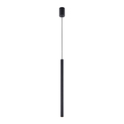 Lustre Pendente Nordecor Dunn 2690 Preto Led Bivolt