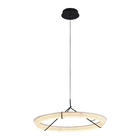 Lustre Pendente Nordecor Gise 2869 Preto Led Bivolt