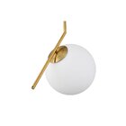 Lustre Pendente Nordecor Globe 2104 Dourado E27 Bivolt