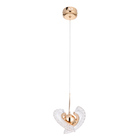 Lustre Pendente Nordecor Goud 2415 Dourado Led Bivolt