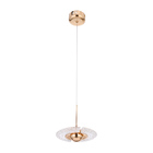 Lustre Pendente Nordecor Goud 2415 Dourado Led Bivolt