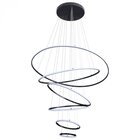 Lustre Pendente Nordecor Inverse 6 Módulos Redondo 2531 Led P