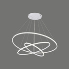 Lustre Pendente Nordecor Inverse Redondo 2141-1 Com 3 Metros