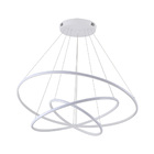 Lustre Pendente Nordecor Inverse Redondo 2141-1 Com 3 Metros