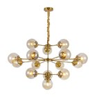 Lustre Pendente Nordecor Jabuticaba 2129 Bronze E27 Bivolt