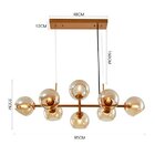 Lustre Pendente Nordecor Jabuticaba Lite 2378 Bronze E14 Bivo