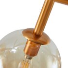 Lustre Pendente Nordecor Jabuticaba Lite 2378 Bronze E14 Bivo