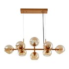 Lustre Pendente Nordecor Jabuticaba Lite 2378 Bronze E14 Bivo