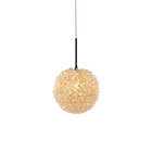 Lustre Pendente Nordecor Jou 2735 Preto G9 Bivolt