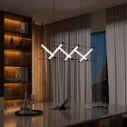 Lustre Pendente Nordecor Juli 2731 Preto Led Bivolt