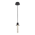 Lustre Pendente Nordecor Kalu 2767 Preto Led Bivolt Preto 2767