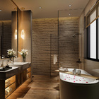 Lustre Pendente Nordecor Kary 2588 Ouro Fosco E14 Bivolt