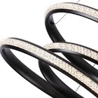 Lustre Pendente Nordecor Kile Cristal 2342 Preto Led Bivolt