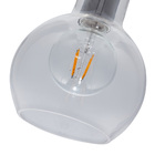 Lustre Pendente Nordecor Lasi 2426 Cristal E27 Bivolt Cristal