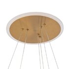 Lustre Pendente Nordecor Lian 2200 Bronze Led Bivolt