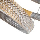 Lustre Pendente Nordecor Lian 2201 Dourado Led Bivolt