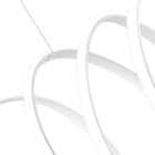 Lustre Pendente Nordecor Lire 2136 Branco Led Bivolt - Único