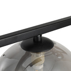 Lustre Pendente Nordecor Modular Jabuticaba 2380 Preto G9 Biv