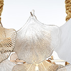 Lustre Pendente Nordecor Musche Ori 2906 Ouro Brilho E14 Bivo