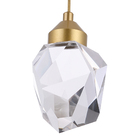 Lustre Pendente Nordecor Mya 2411 Led Bivolt Dourado