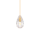 Lustre Pendente Nordecor Nitt 2587 Ouro Fosco E14 Bivolt