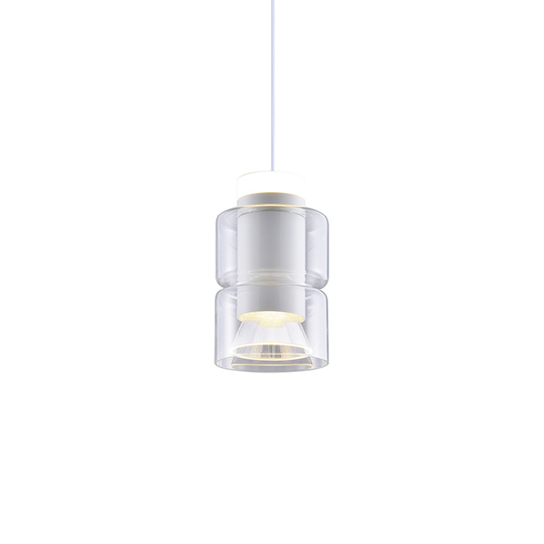Lustre Pendente Nordecor Roz 2696 Branco Led Bivolt Branco 26