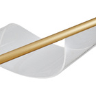 Lustre Pendente Nordecor Ruban Ori 2487 Dourado Led Bivolt