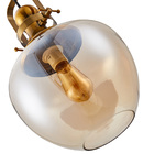 Lustre Pendente Nordecor Tion Ape 2585 Âmbar E27 Bivolt