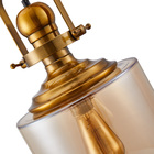 Lustre Pendente Nordecor Tion Vas 2581 Âmbar E27 Bivolt