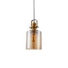 Lustre Pendente Nordecor Tion Vas 2581 Âmbar E27 Bivolt