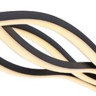 Lustre Pendente Nordecor Tunna 2230 Preto Led Bivolt