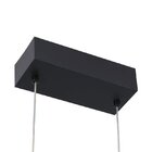 Lustre Pendente Nordecor Tunna 2230 Preto Led Bivolt