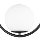 Lustre Pendente Nordecor Upus In E27 Bivolt Preto 2125
