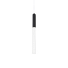 Lustre Pendente Nordecor Vanna 2394 Preto Led Bivolt Preto 23
