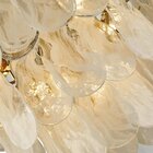 Lustre Pendente Nordecor Velle 2950 60cm Dourado Fosco E14 Bi