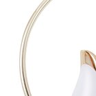 Lustre Pendente Nordecor Vogel Uno 2430 Dourado Led Bivolt