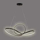 Lustre Pendente Nordecor Wari 2080 Marrom Led Bivolt